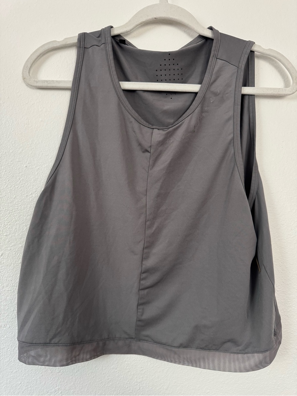 Whitney Simmons Gymshark active tank top